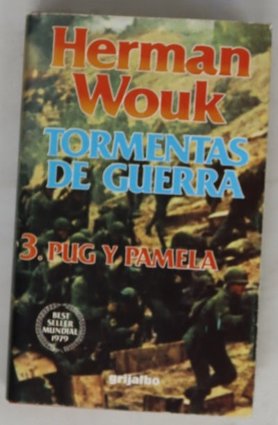 Tormentas de guerra 3: Pug y Pamela