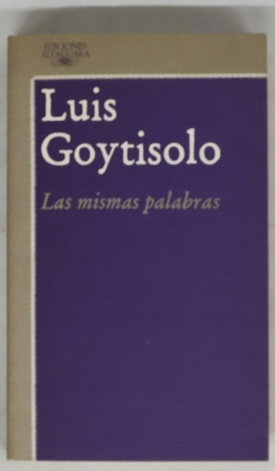 Las mismas palabras