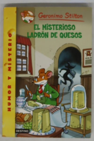 El misterioso ladrón de queso