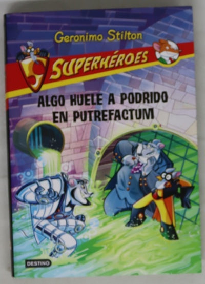 Algo huele a podrido en Putrefactum