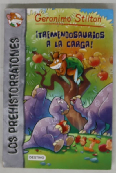 ¡Tremendosaurios a la carga!