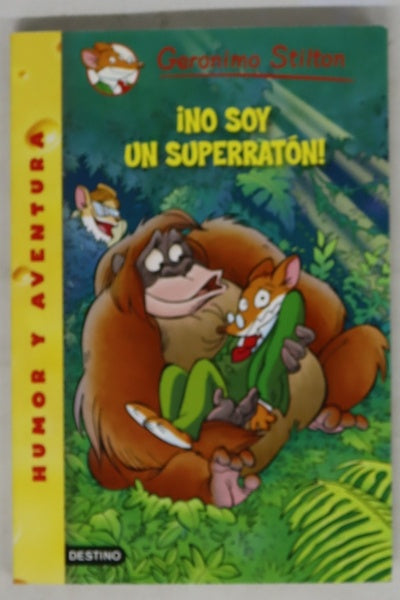 ¡No soy un superratón!