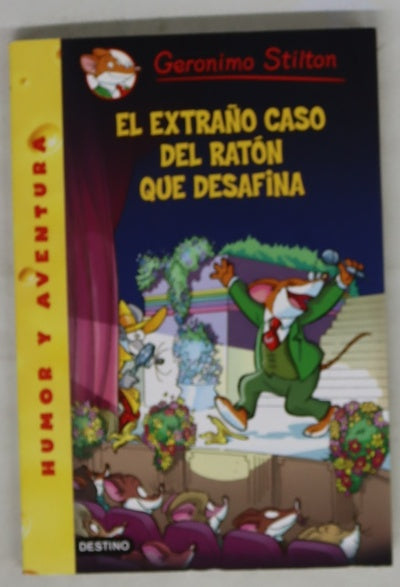 El extraño caso del ratón que desafina