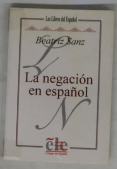 La negación en español