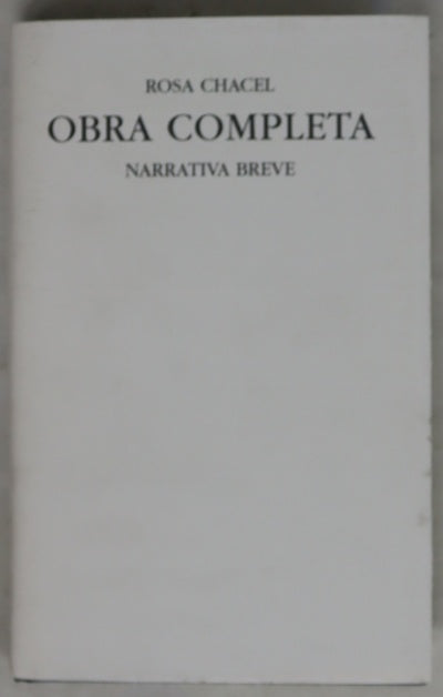 Obra completa, volumen VII