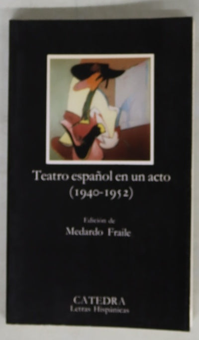 Teatro español en un acto (1940-1952)