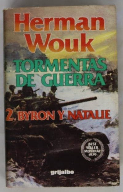 Tormentas de guerra 2: Byron y Natalie