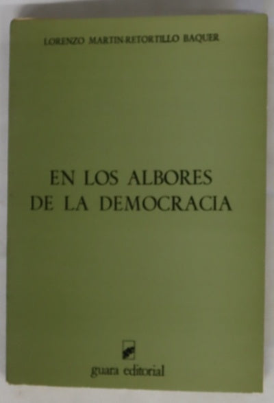 En los albores de la democracia (pequeñas intervenciones en el Senado)