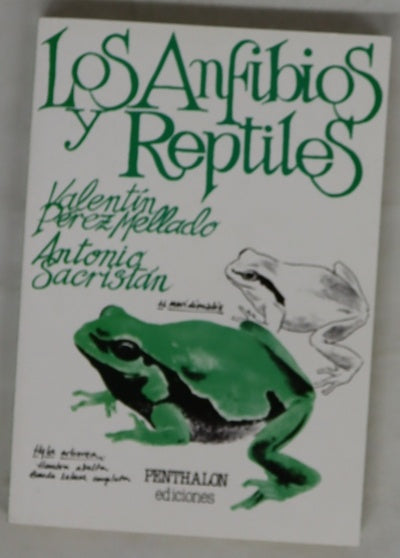 Los anfibios y reptiles
