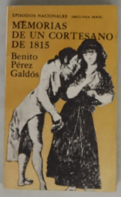Memorias de un cortesano de 1815