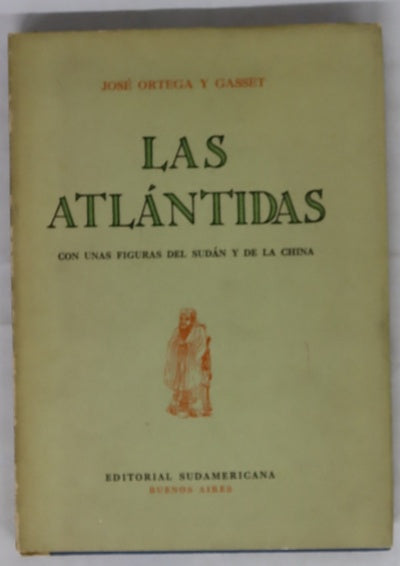 Las Atlántidas : con unas figuras del Sudán y de la China