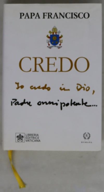 Credo : una conversación con Marco Pozza
