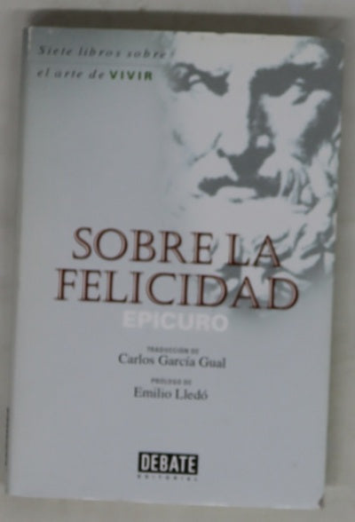 Sobre la felicidad