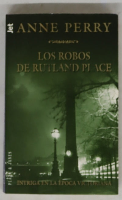 Los robos de Rutland Place