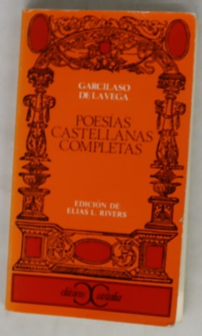 Poesías castellanas completas