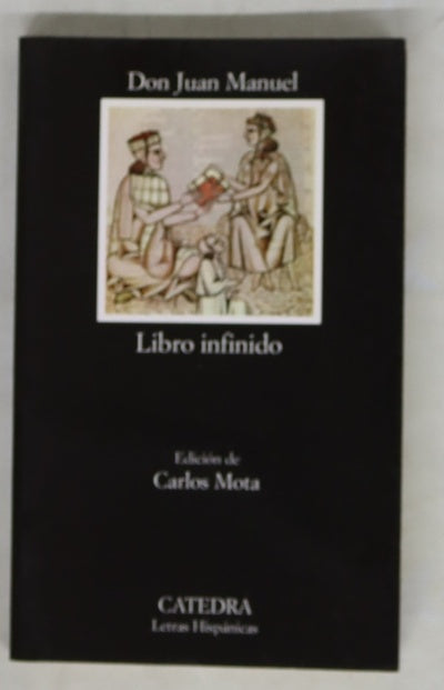 Libro infinido con los pasajes del "Libro de los estados" a los que remite