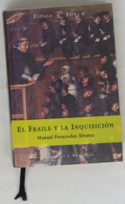 El fraile y la Inquisición