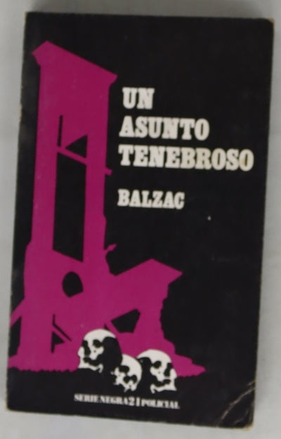 Un asunto tenebroso
