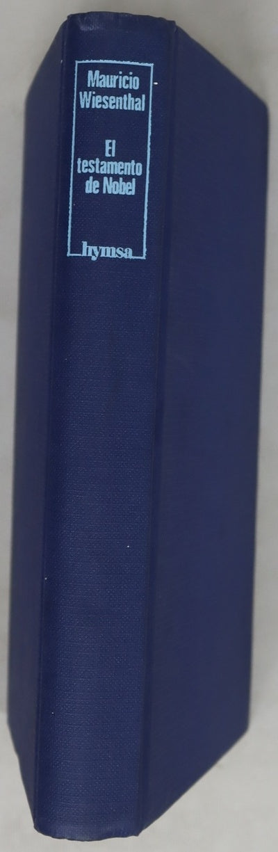 El testamento de Nobel novela