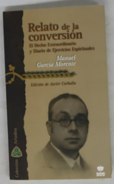 Relato de la conversión