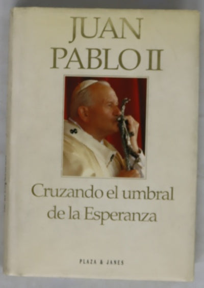 Cruzando el umbral de la esperanza