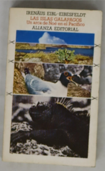Las islas Galápagos un arca de Noé en el Pacífico