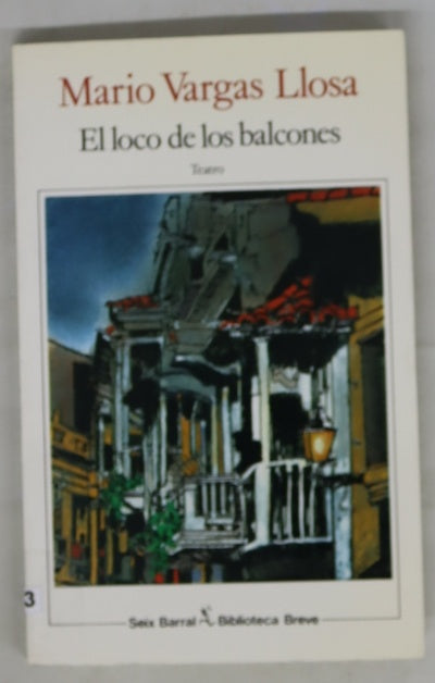 El loco de los balcones teatro
