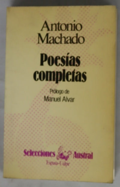 Poesías completas