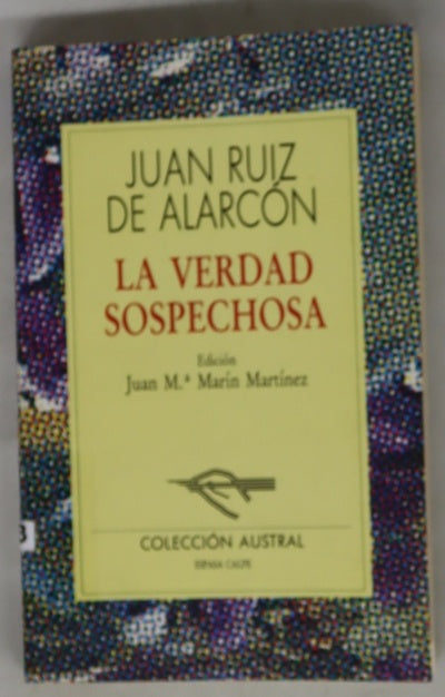 La verdad sospechosa