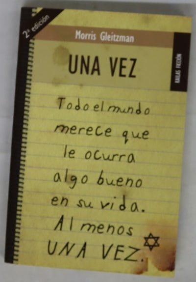Una vez