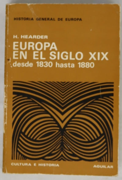 Europa en el siglo XIX, desde 1830 hasta 1880