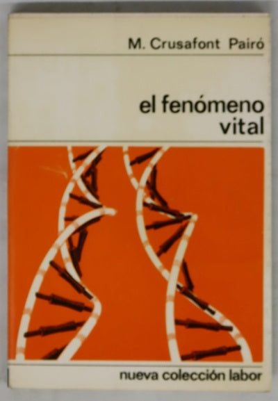 El fenómeno vital