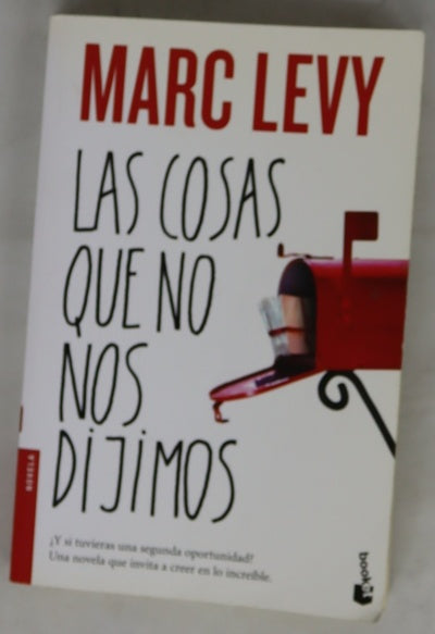 Las cosas que no nos dijimos
