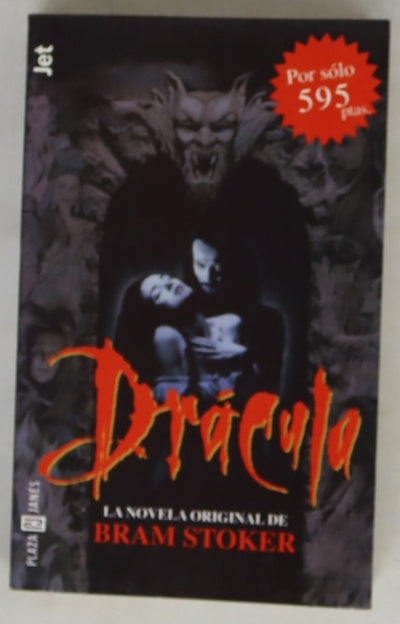 Drácula la novela original de Bram Stoker