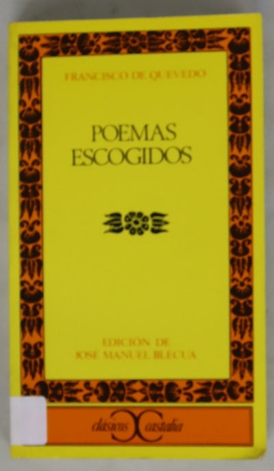 Poemas escogidos