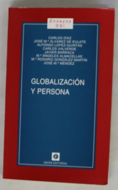 Globalización y persona