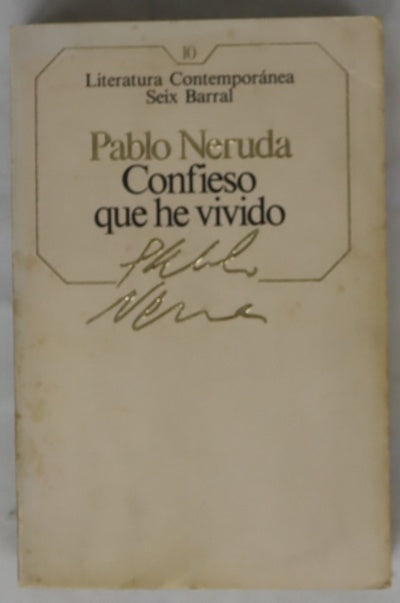 Confieso que he vivido