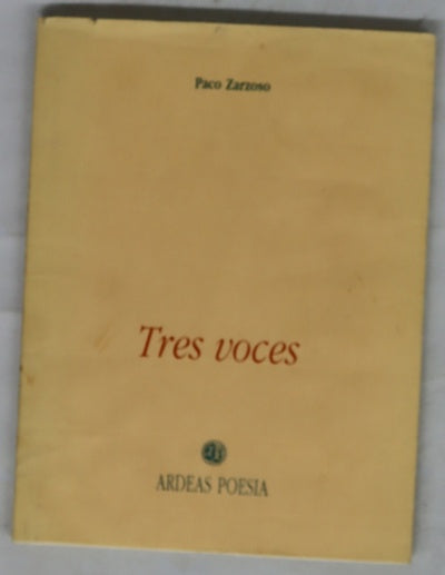 Tres voces