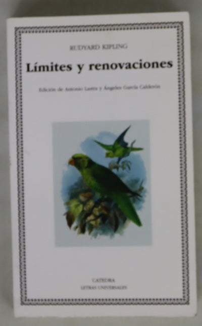 Límites y renovaciones