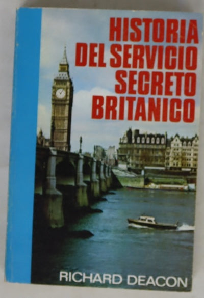Historia del servicio secreto británico