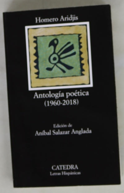 Antología poética (1960-2018)