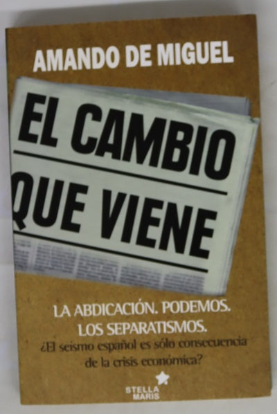 El cambio que viene