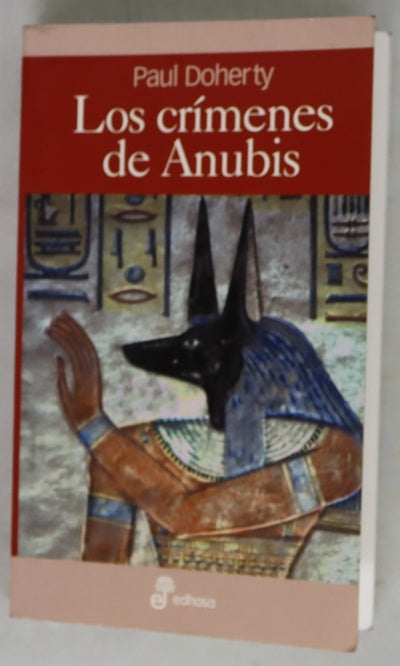 Los crímenes de Anubis