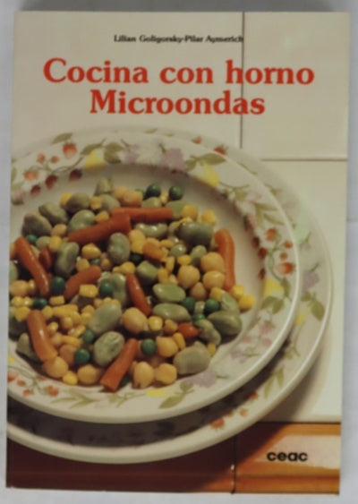 Cocina con horno microondas