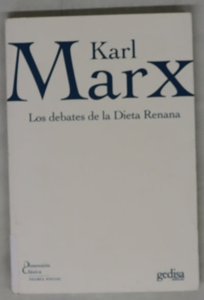 Los debates de la dieta renana