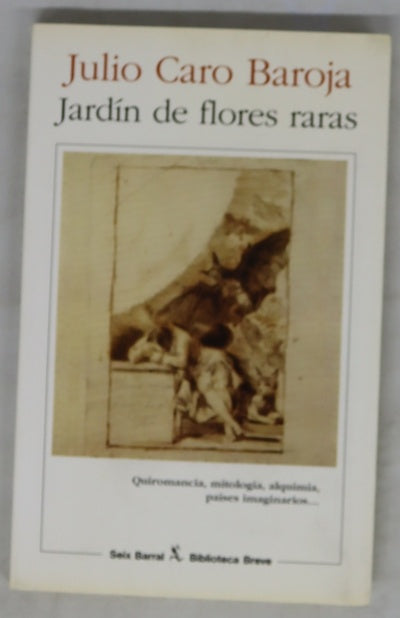 Jardín de flores raras