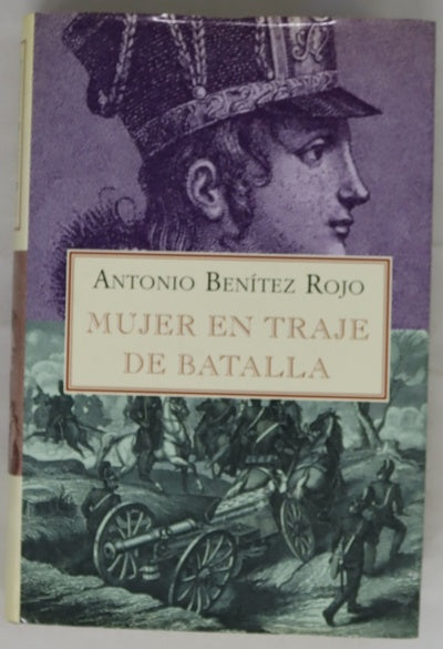Mujer en traje de batalla
