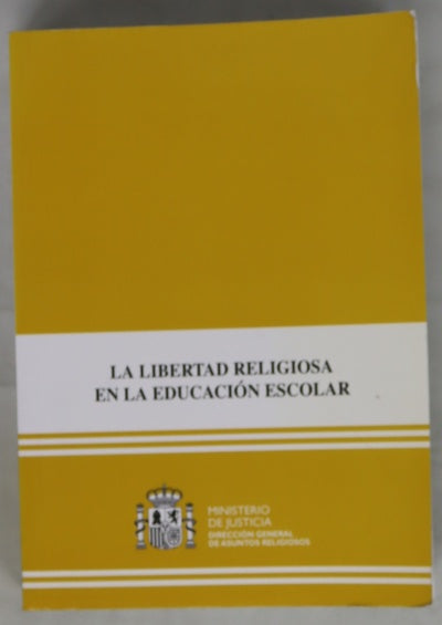 La libertad religiosa en la educación escolar