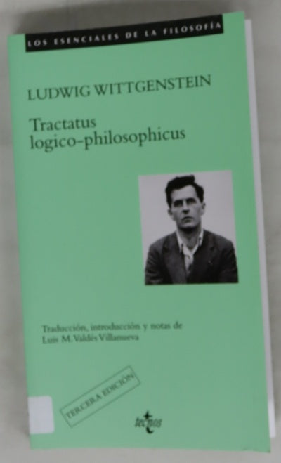 Tractatus logico-philosophicus