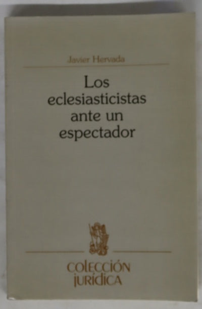 Los eclesiasticistas ante un espectador tempus otii secundum